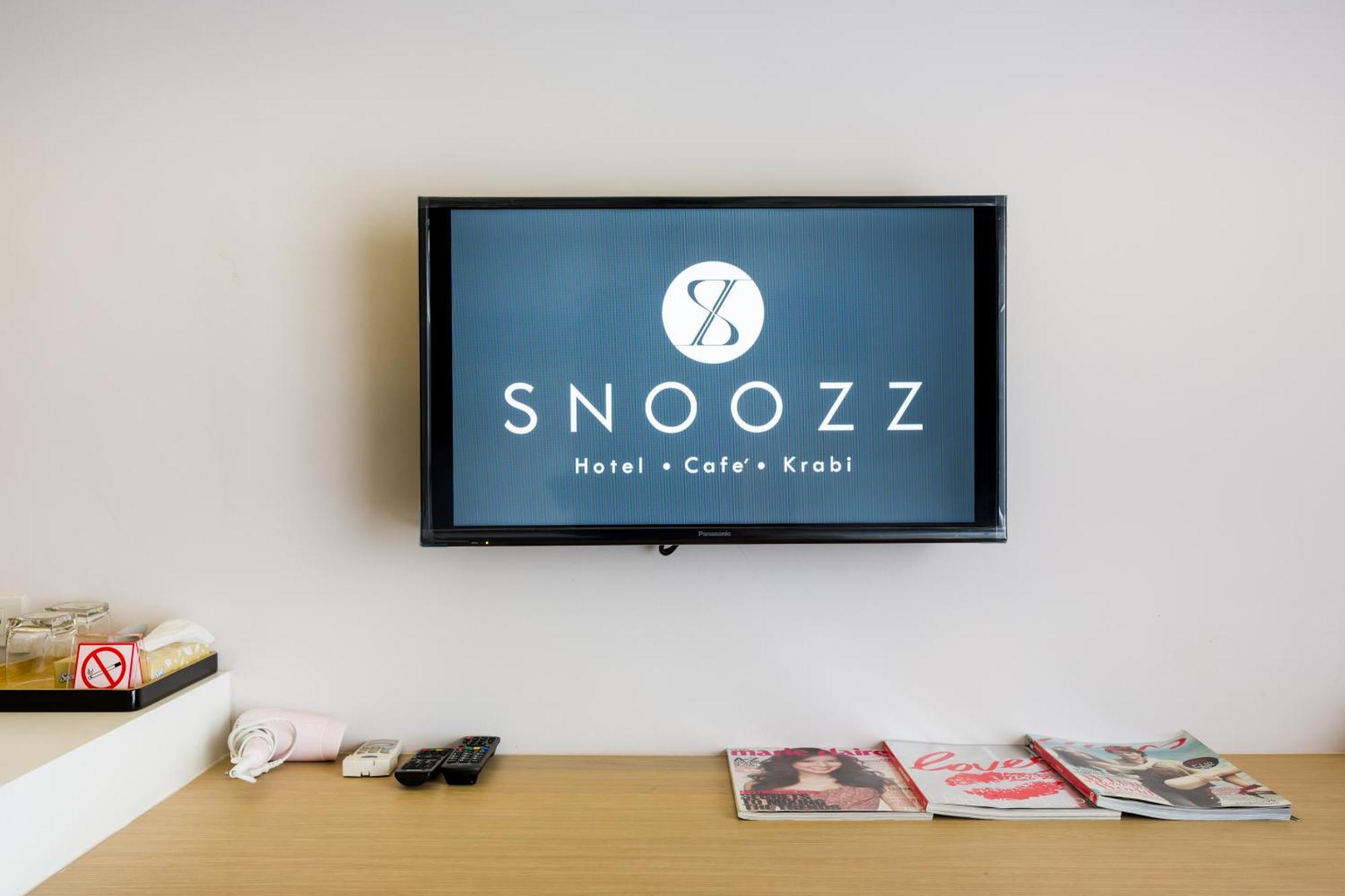 Snoozz Hotel Krabi town Zimmer foto