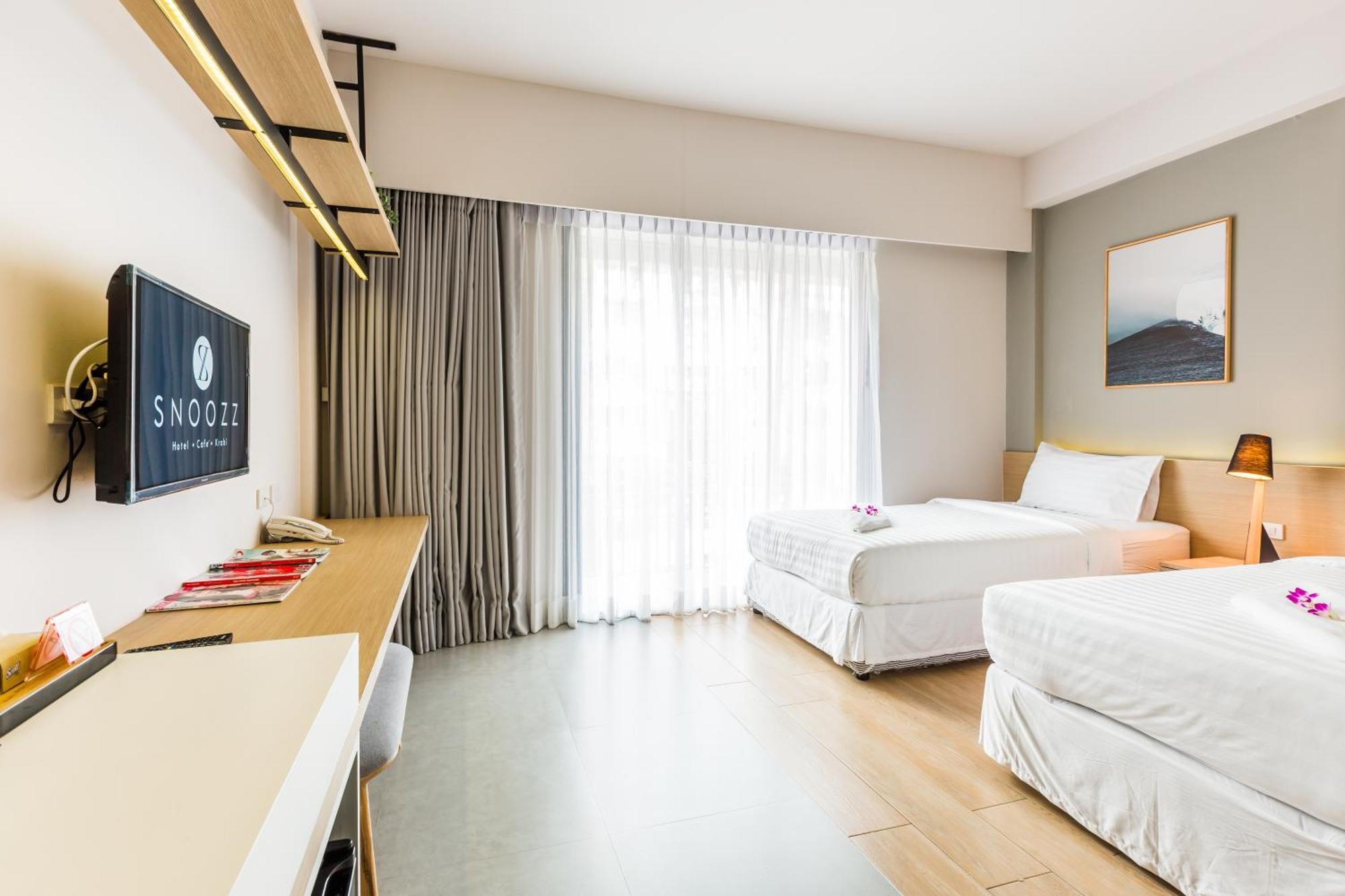 Snoozz Hotel Krabi town Zimmer foto