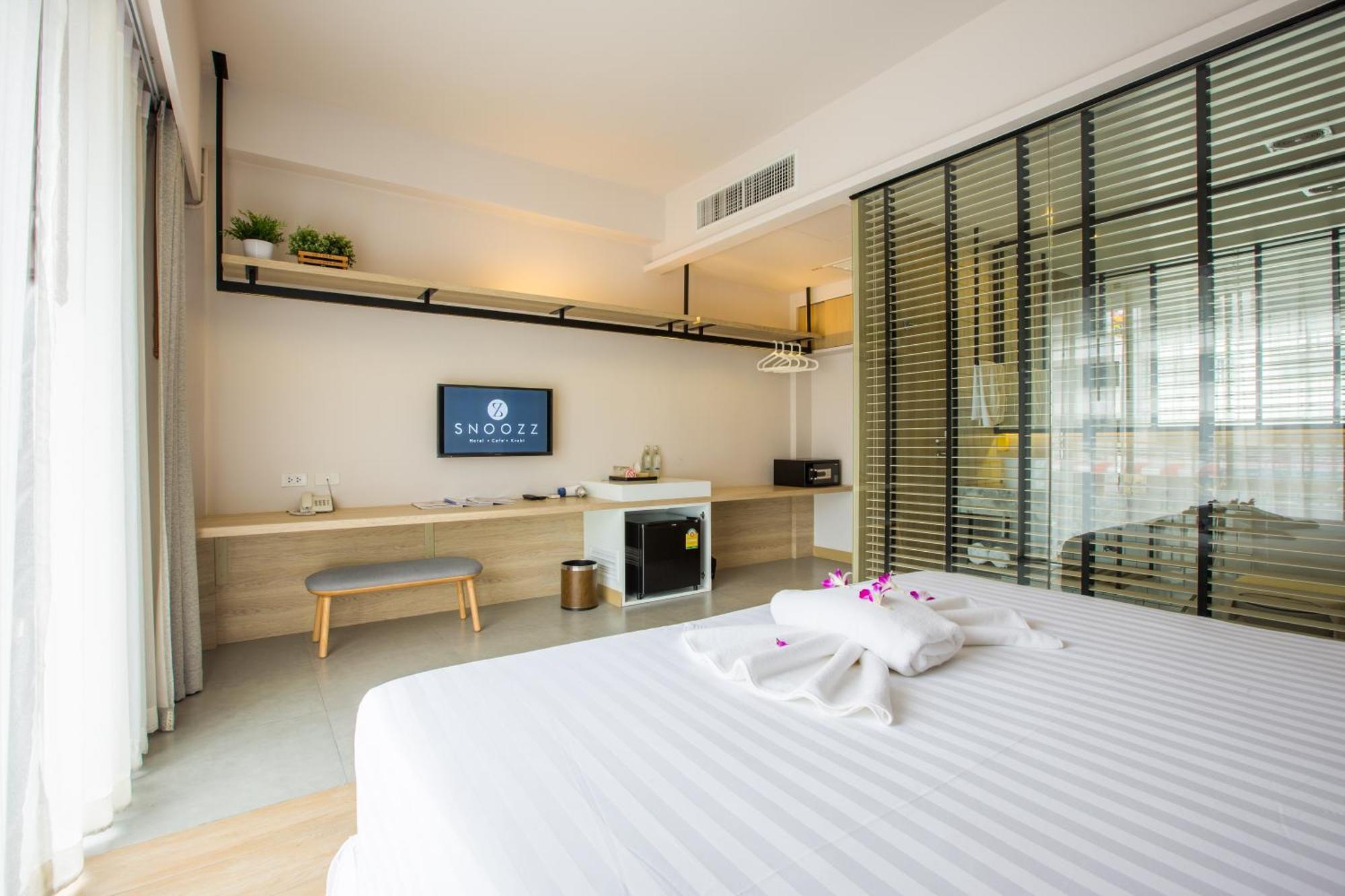 Snoozz Hotel Krabi town Zimmer foto