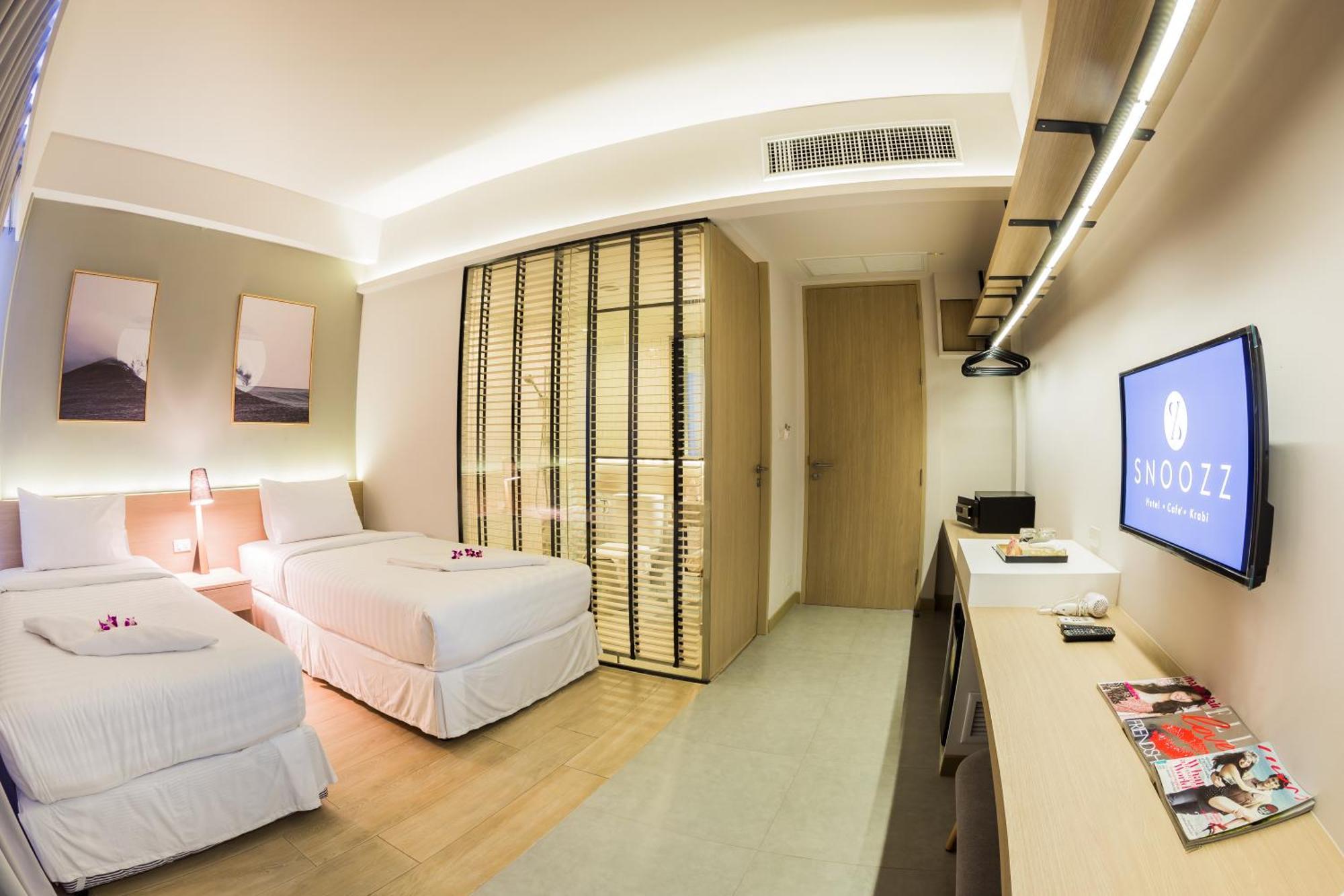 Snoozz Hotel Krabi town Zimmer foto