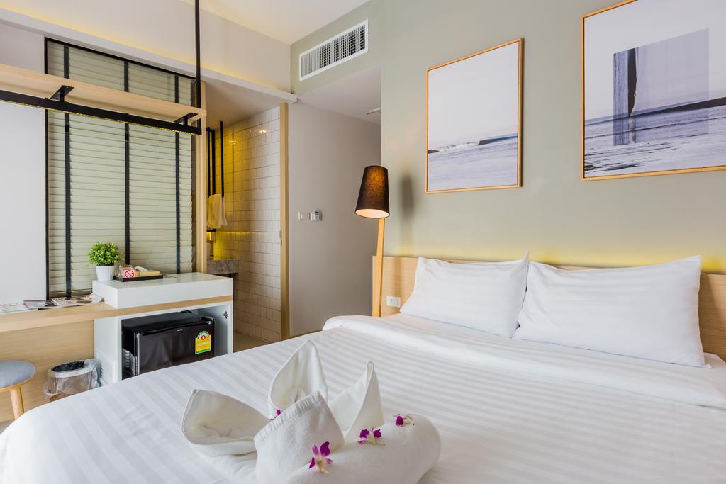 Snoozz Hotel Krabi town Zimmer foto