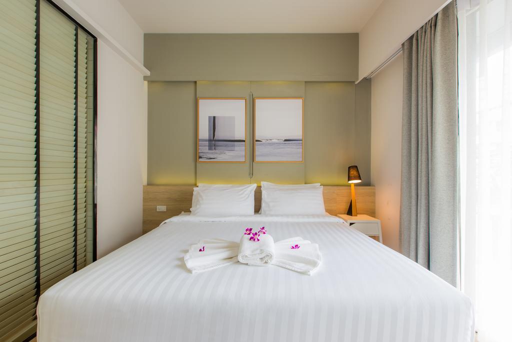 Snoozz Hotel Krabi town Zimmer foto